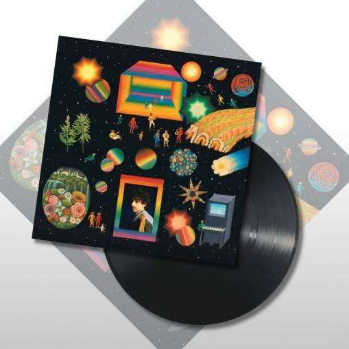 Okładka Sessa - Pequena Vertigem De Amor LP BLACK