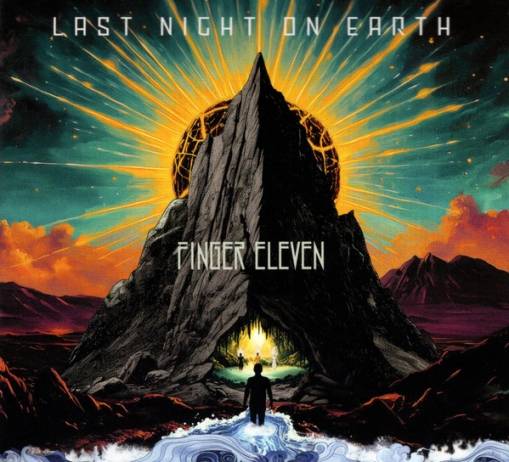 Okładka Finger Eleven - Last Night On Earth