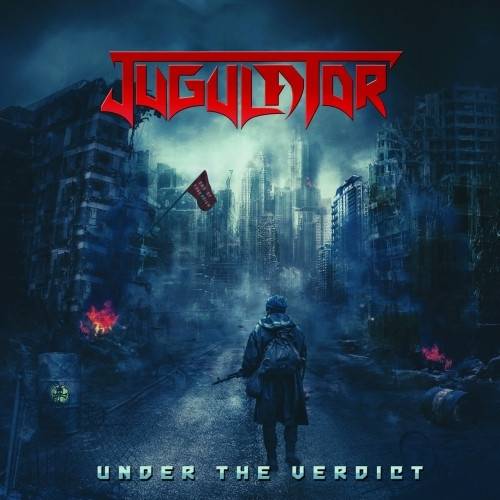 Okładka Jugulator - Under The Verdict