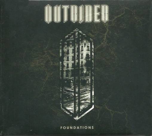 Okładka Outrider - Foundations
