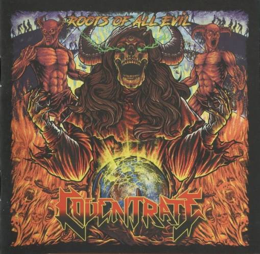 Okładka Coventrate - Roots Of All Evil