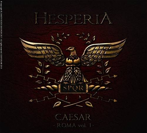 Okładka Hesperia - Caesar Roma Vol 1