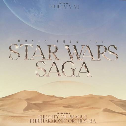 Okładka The City Of Prague Philharmonic Orchestra - Music From The Star Wars Saga LP