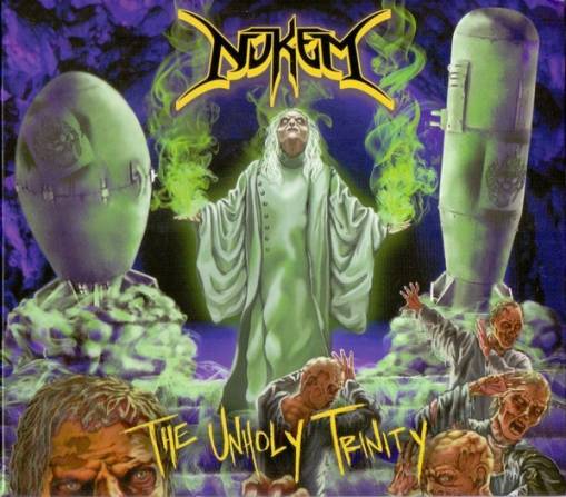 Okładka Nukem - The Unholy Trinity