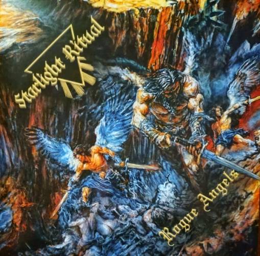 Okładka Starlight Ritual - Rogue Angels
