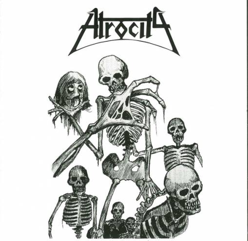 Okładka Atrocity - To Be Or Not To Be