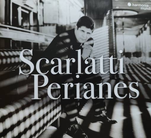 Okładka Javier Perianes - Scarlatti