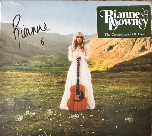 Okładka Rianne Downey - Consequence Of Love