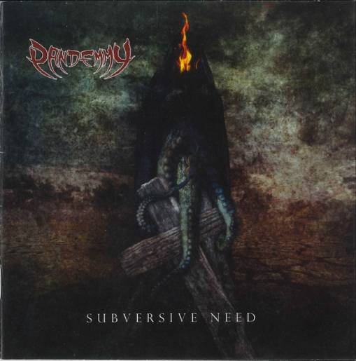 Okładka Pandemmy - Subversive Need