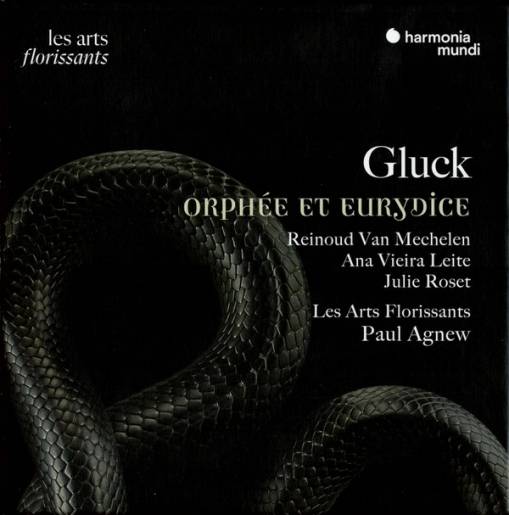 Okładka Gluck - Orphee Et Eurydice Les Arts Florissants Agnew Van Mechelen Leite