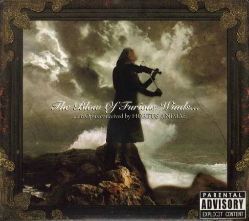 Okładka Hortus Animae - The Blow Of Furious Winds CDDVD