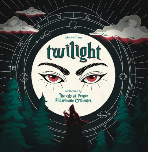 Okładka The City Of Prague Philharmonic Orchestra - Music From the Twilight Saga LP