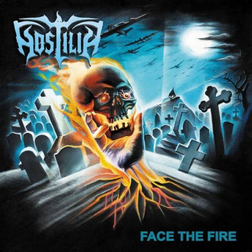 Okładka Hostilia - Face The Fire