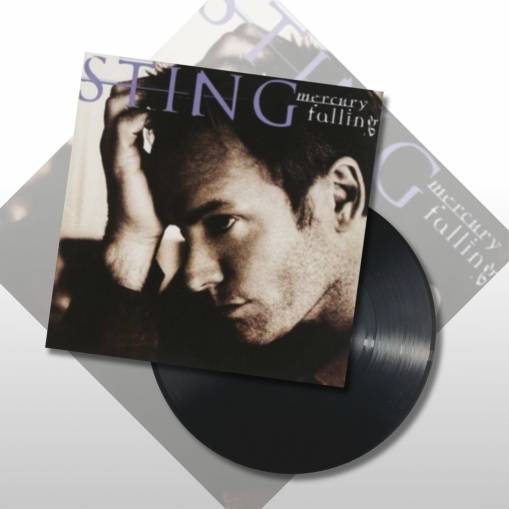 Okładka STING - MERCURY FALLING LP