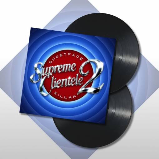 Okładka Ghostface Killah - Supreme Clientele 2 LP BLACK
