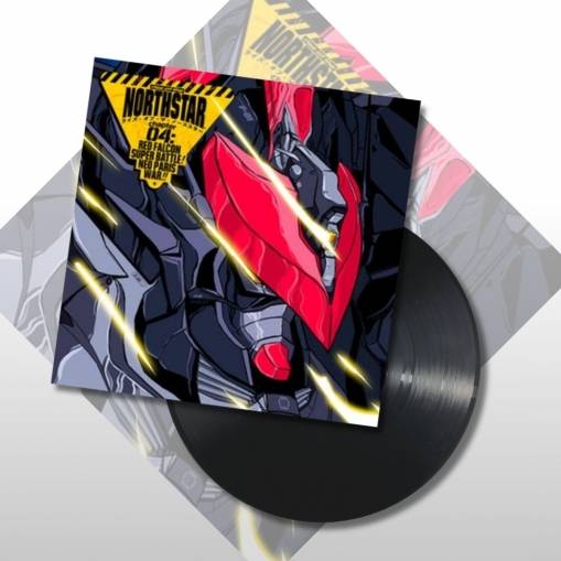 Okładka Rise Of The Northstar - Chapter 4 Red Falcon Super Battle LP BLACK