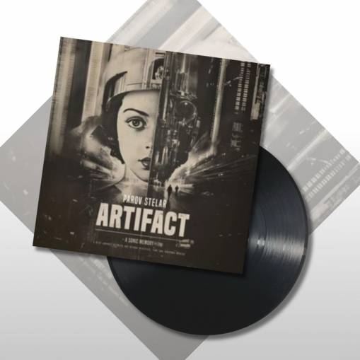 Okładka Stelar, Parov - Artifact LP