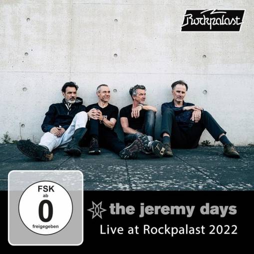Okładka Jeremy Days, The - Live At Rockpalast 2022 CDDVD