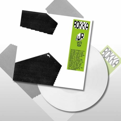 Okładka Bokka - White Room LP WHITE