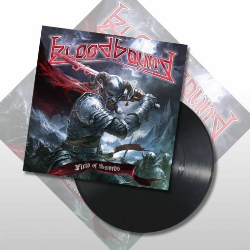 Okładka Bloodbound - Field Of Swords LP BLACK