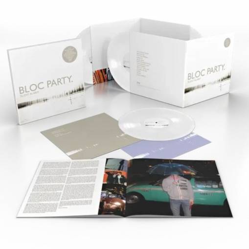 Okładka Bloc Party - Silent Alarm 20th Anniversary LP BOX