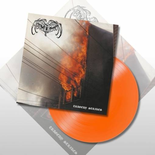 Okładka Abomination - Tragedy Strikes LP ORANGE