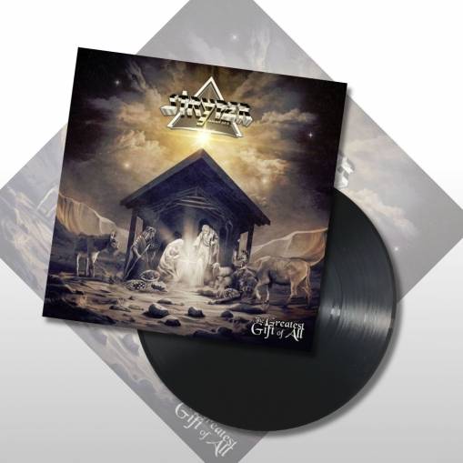 Okładka Stryper - The Greatest Gift Of All LP