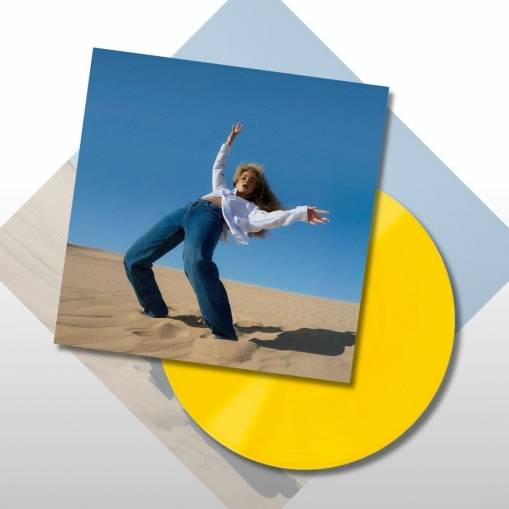 Okładka Ella Eyre - Everything In Time LP YELLOW