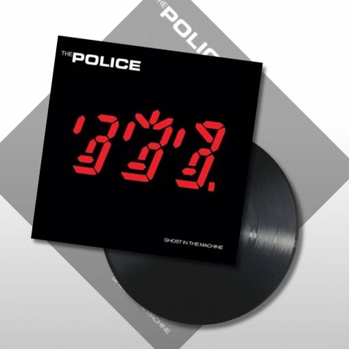 Okładka POLICE - GHOST IN THE MACHIN LP
