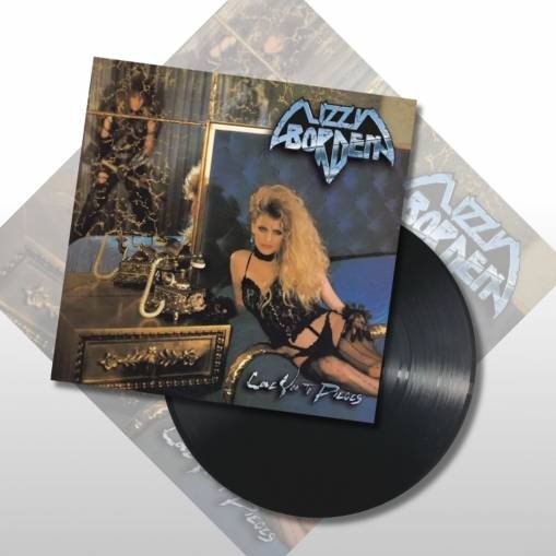 Okładka Lizzy Borden - Love You To Pieces LP BLACK