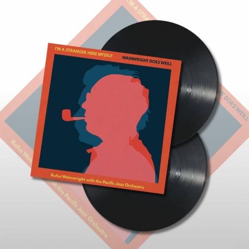Okładka Wainwright, Rufus - I'm A Stranger Here Myself Wainwright Does Weill LP