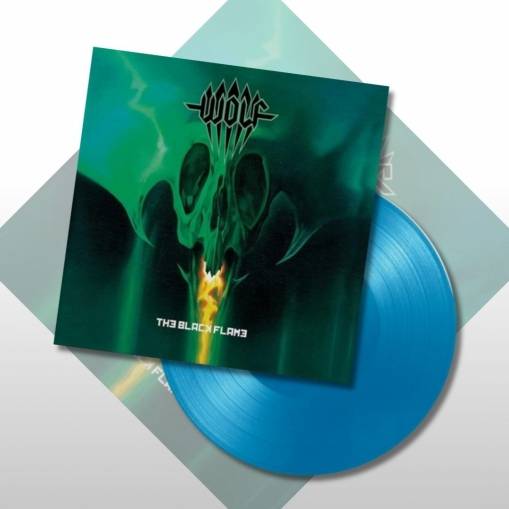 Okładka Wolf - The Black Flame LP TURQUOISE