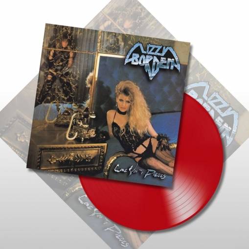 Okładka Lizzy Borden - Love You To Pieces LP RED