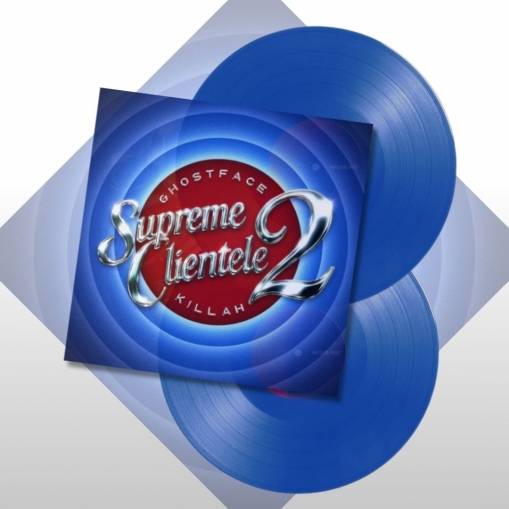 Okładka Ghostface Killah - Supreme Clientele 2 LP BLUE