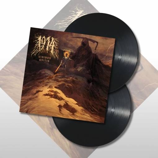 Okładka 1914 - Viribus Unitis LP BLACK