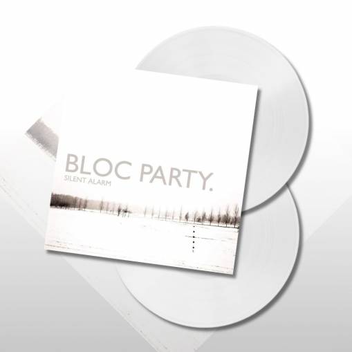 Okładka Bloc Party - Silent Alarm 20th Anniversary LP