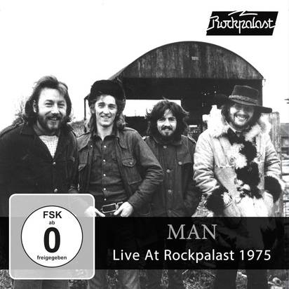 Okładka Man - Live At Rockpalast 1975 CDDVD