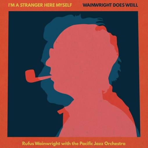 Okładka Wainwright, Rufus - I'm A Stranger Here Myself Wainwright Does Weill