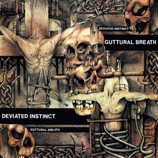 Okładka Deviated Instinct - Guttural Breath