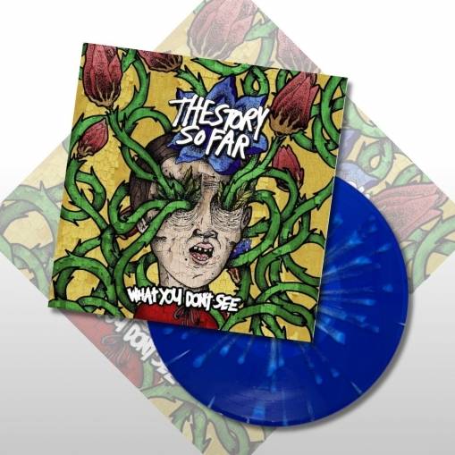 Okładka Story So Far, The - What You Don't See SPLATTER