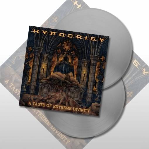 Okładka Hypocrisy - A Taste Of Extreme Divinity LP SILVER