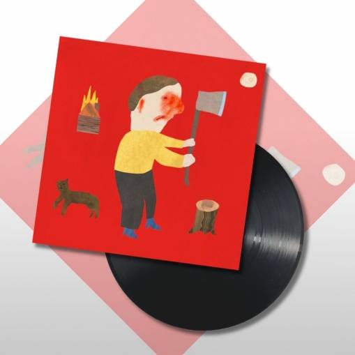 Okładka Keaton Henson - Parader LP