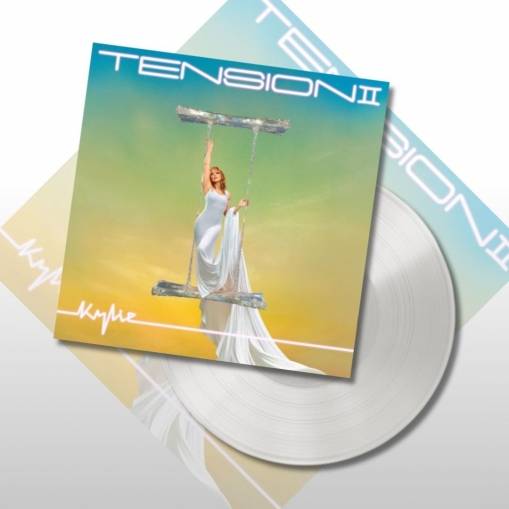 Okładka KYLIE MINOGUE - TENSION II (LP CRYSTAL CLEAR)