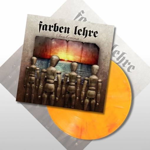 Okładka Farben Lehre - Snukraina LP MARBLED