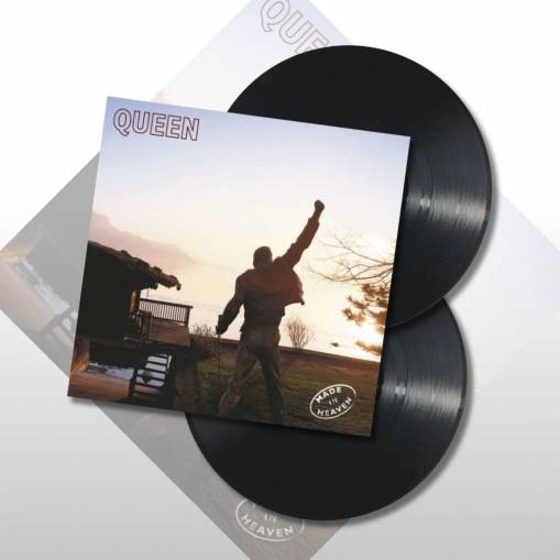 Okładka QUEEN - MADE IN HEAVEN 2LP LTD.