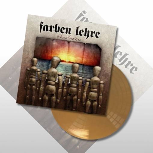 Okładka Farben Lehre - Snukraina LP GOLD