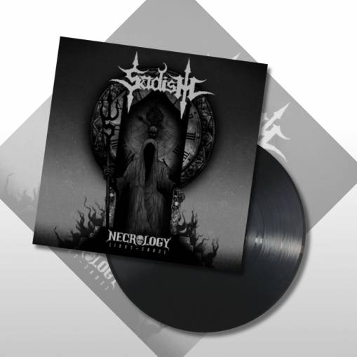 Okładka Sadism - Necrology 1997-2002 LP BLACK