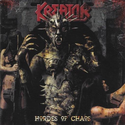 Okładka Kreator - Hordes Of Chaos