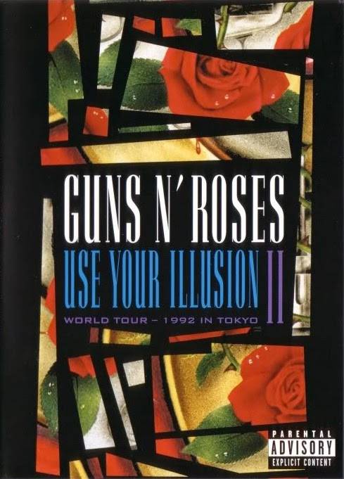 Okładka GUNS N' ROSES - USE YOUR ILLUSION II