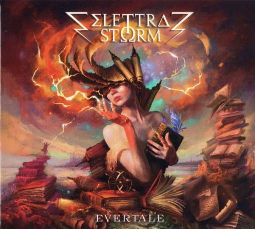 Okładka Elettra Storm - Evertale